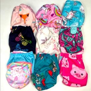 Alvababy cloth diaper lot